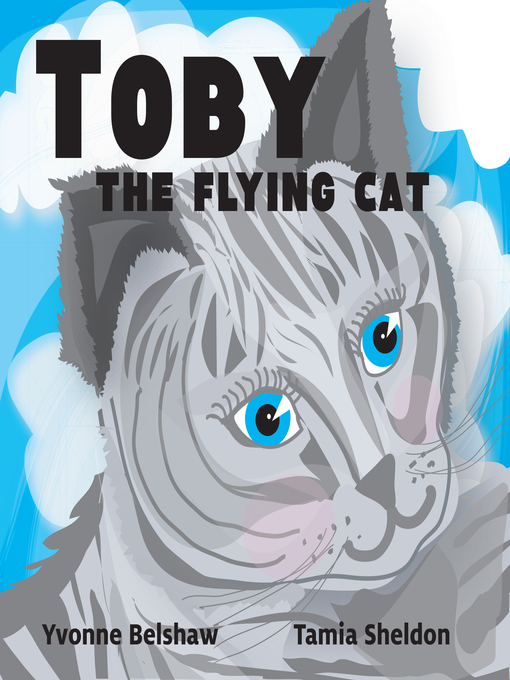 Cover of Toby the Flying Cat